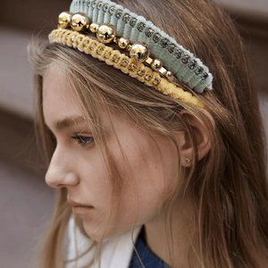 LELET NY Muppet Crystal Crown